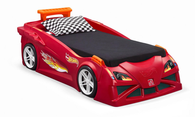 Hot Wheels Toddler To Twin Race Car Bed