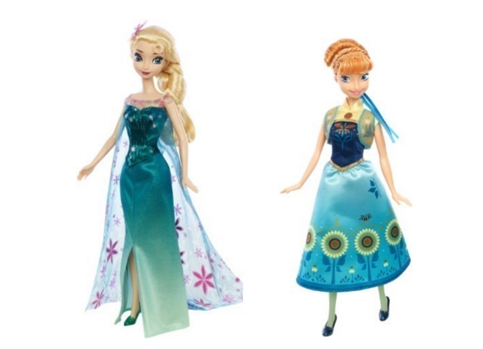 frozen doll amazon