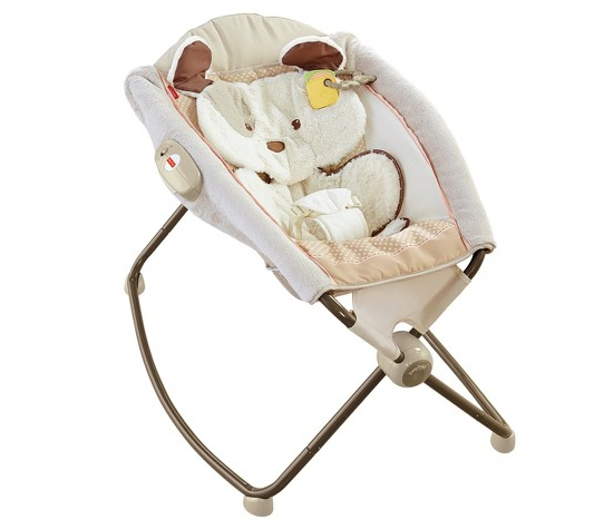 newborn swing target