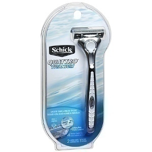 Shop by category The Schick Xtreme3 Sensitive Disposable Razor for men is formulated with Aloe and has 3 blades that flex and pivot to adapt to the contours of your face.