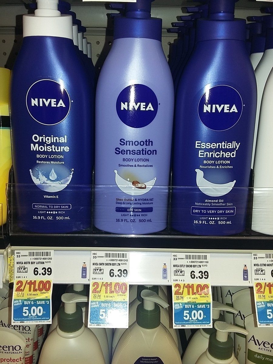 Nivea coupons insert