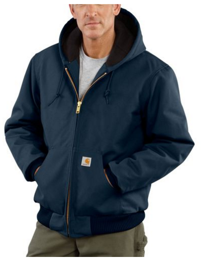 Academy.com: Carhartt Men's Duck Active Flannel Jacket $39.99 (Shipped) – The CentsAble Shoppin