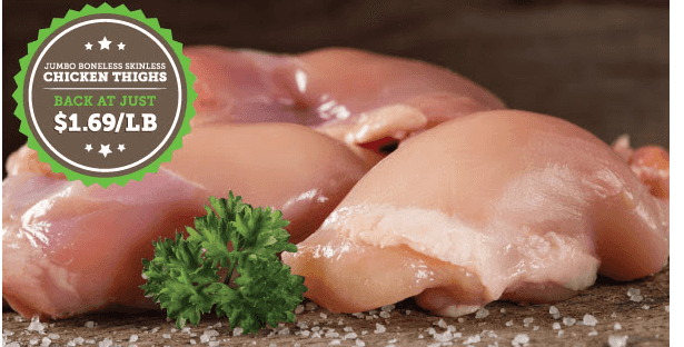 Zaycon: Boneless Skinless Chicken Thighs $1.69 lb. – The CentsAble ...