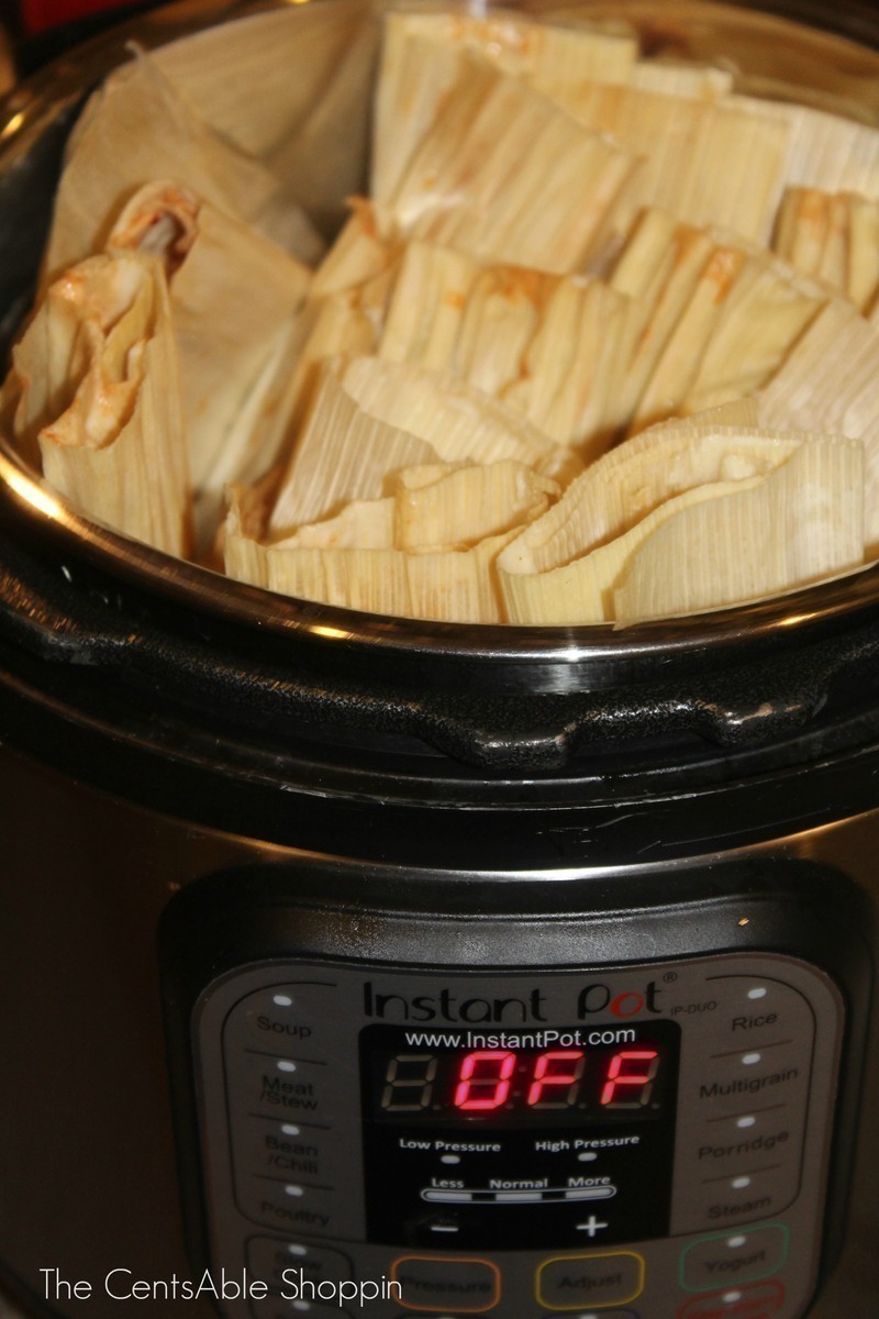 Instant Pot Tamales Recipe