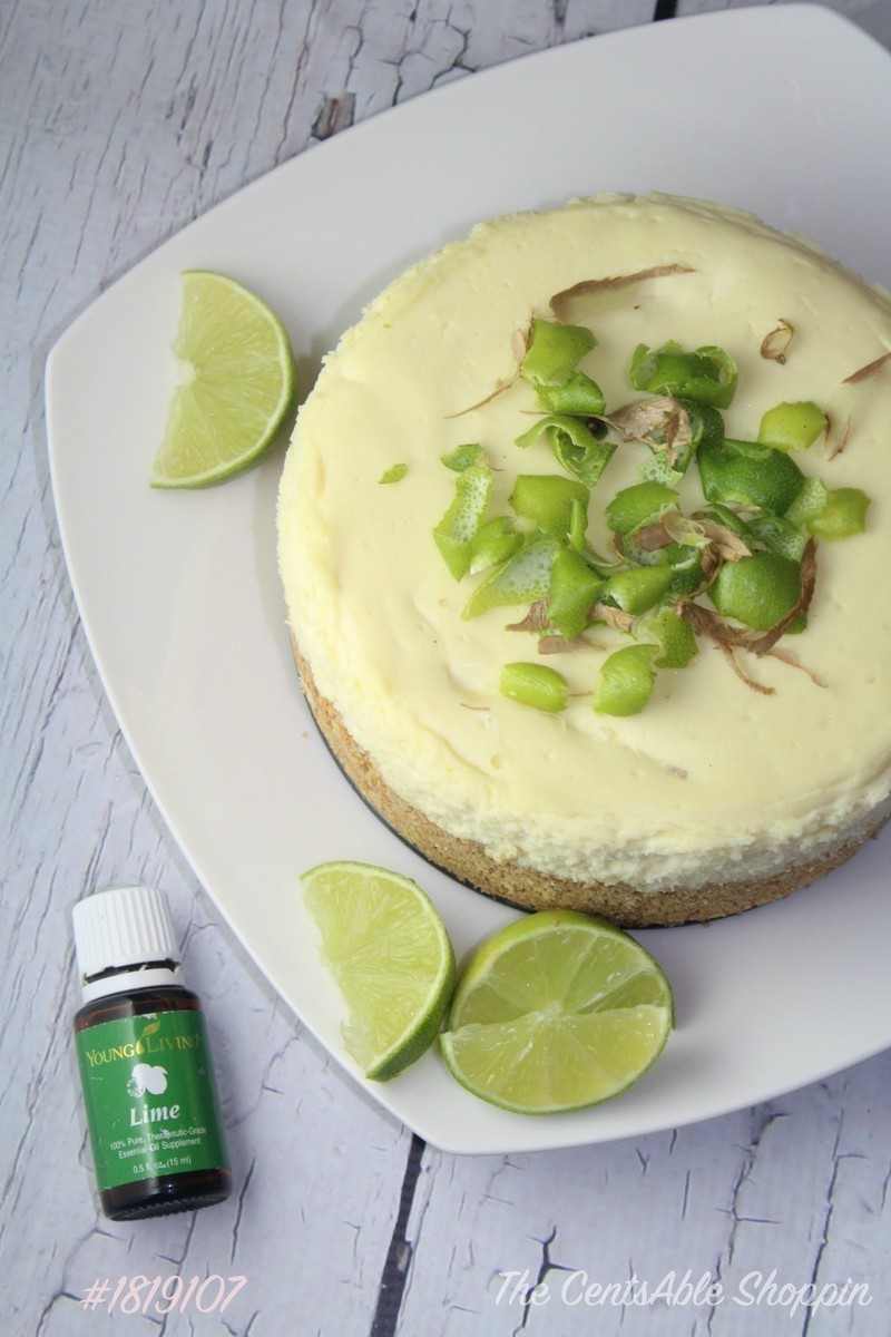 Lime Cheesecake (Instant Pot)