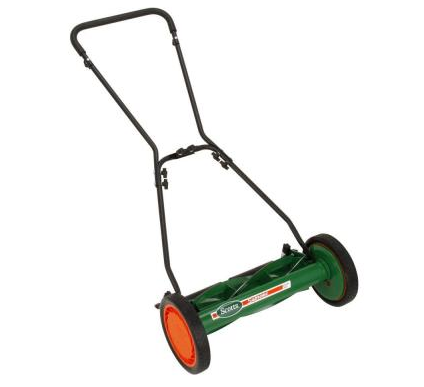 Reel mower home depot discount
