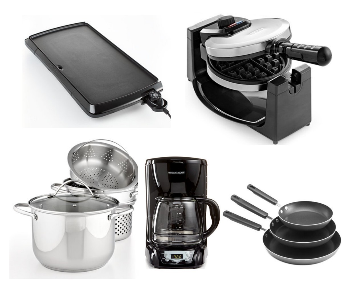 Macy s Small Kitchen Appliances as low as 10 after Rebate The CentsAble Shoppin