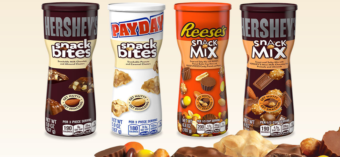 hershey snacks