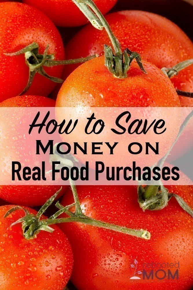 How to Save Money on Real Food Purchases