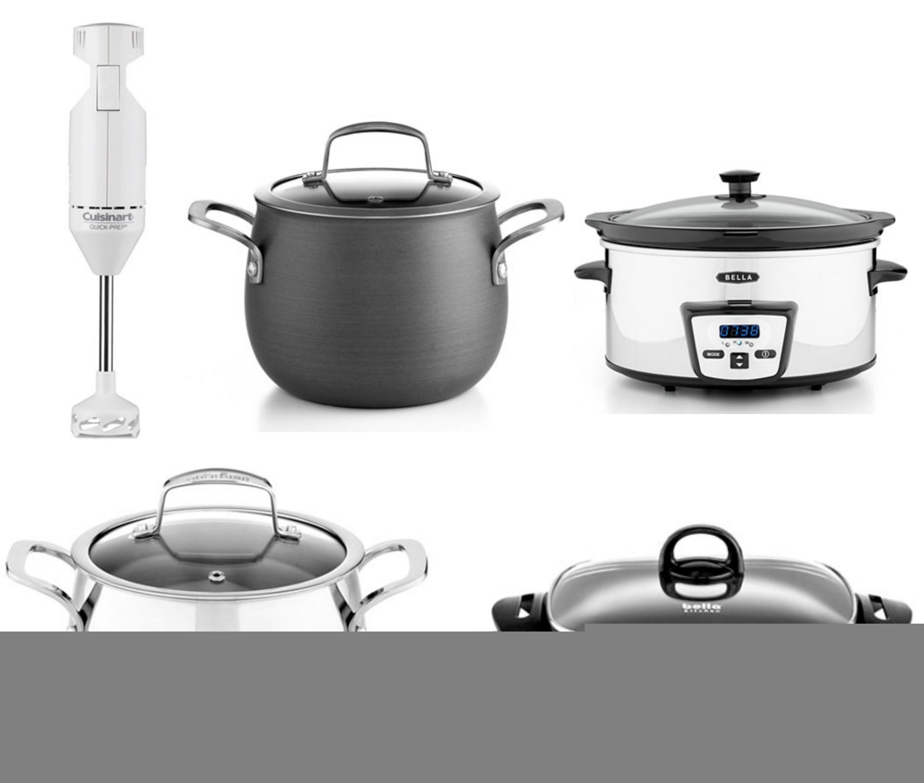 Macys Small Kitchen Appliances 999 After Rebate The