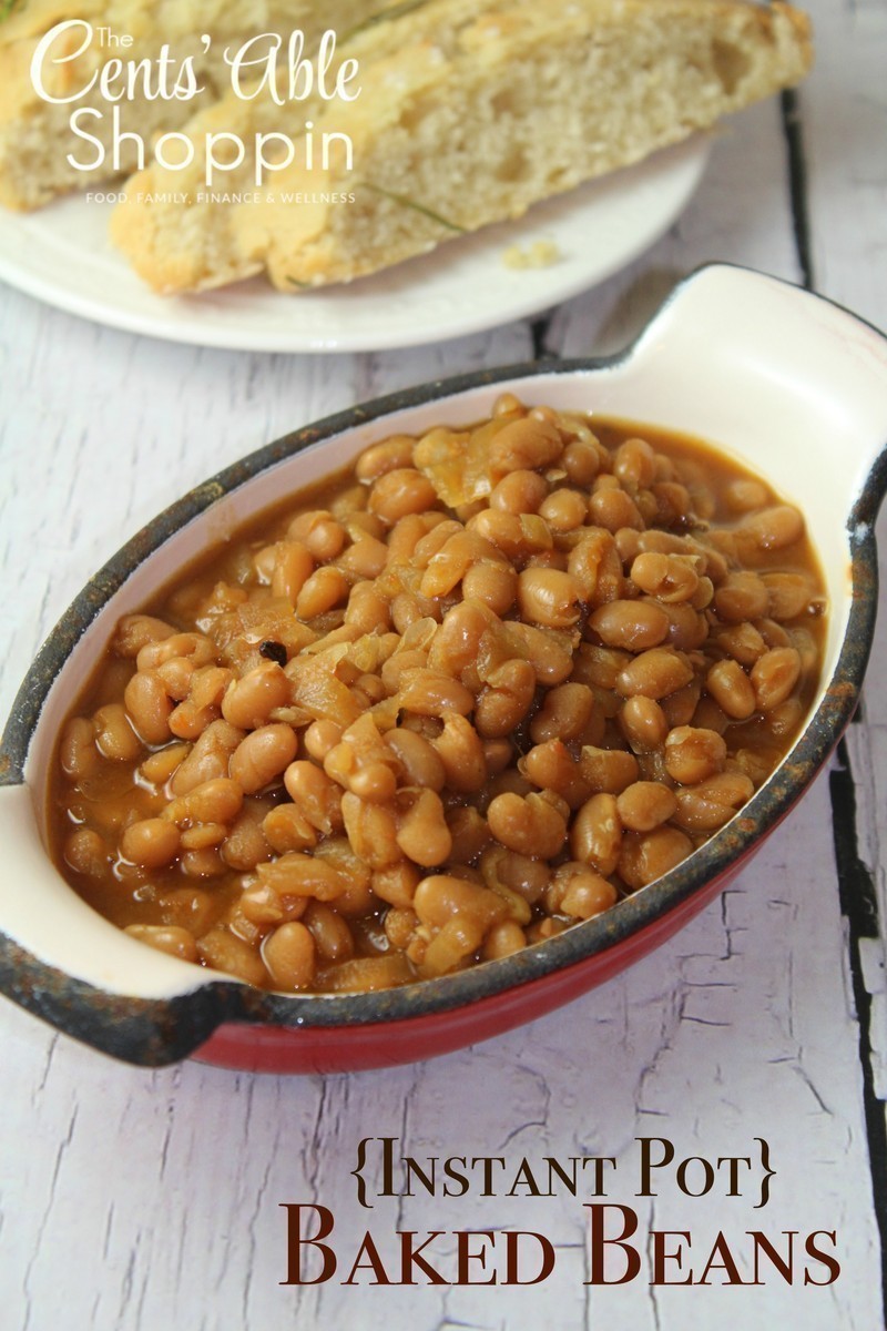 Easy Instant Pot Baked Beans