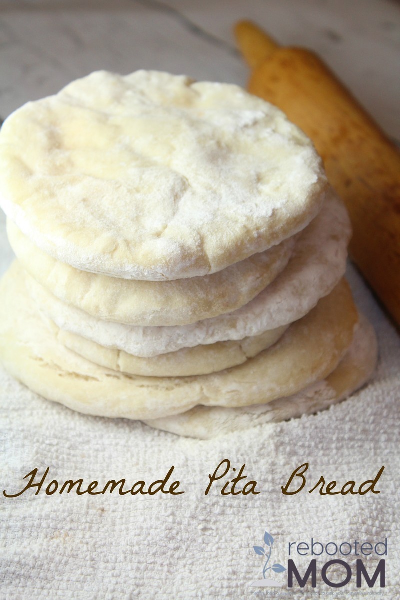 Homemade Pita Bread