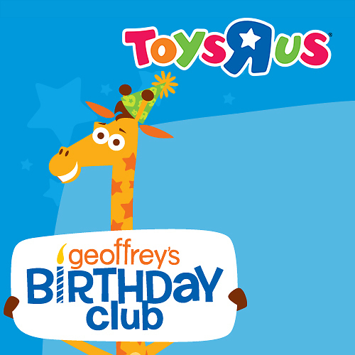 Toys R Us Sign Up For Geoffrey S