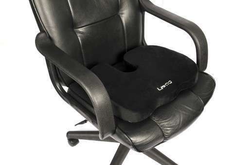 Sit Comfortable While Working with Cush Comfort Memory Foam Seat