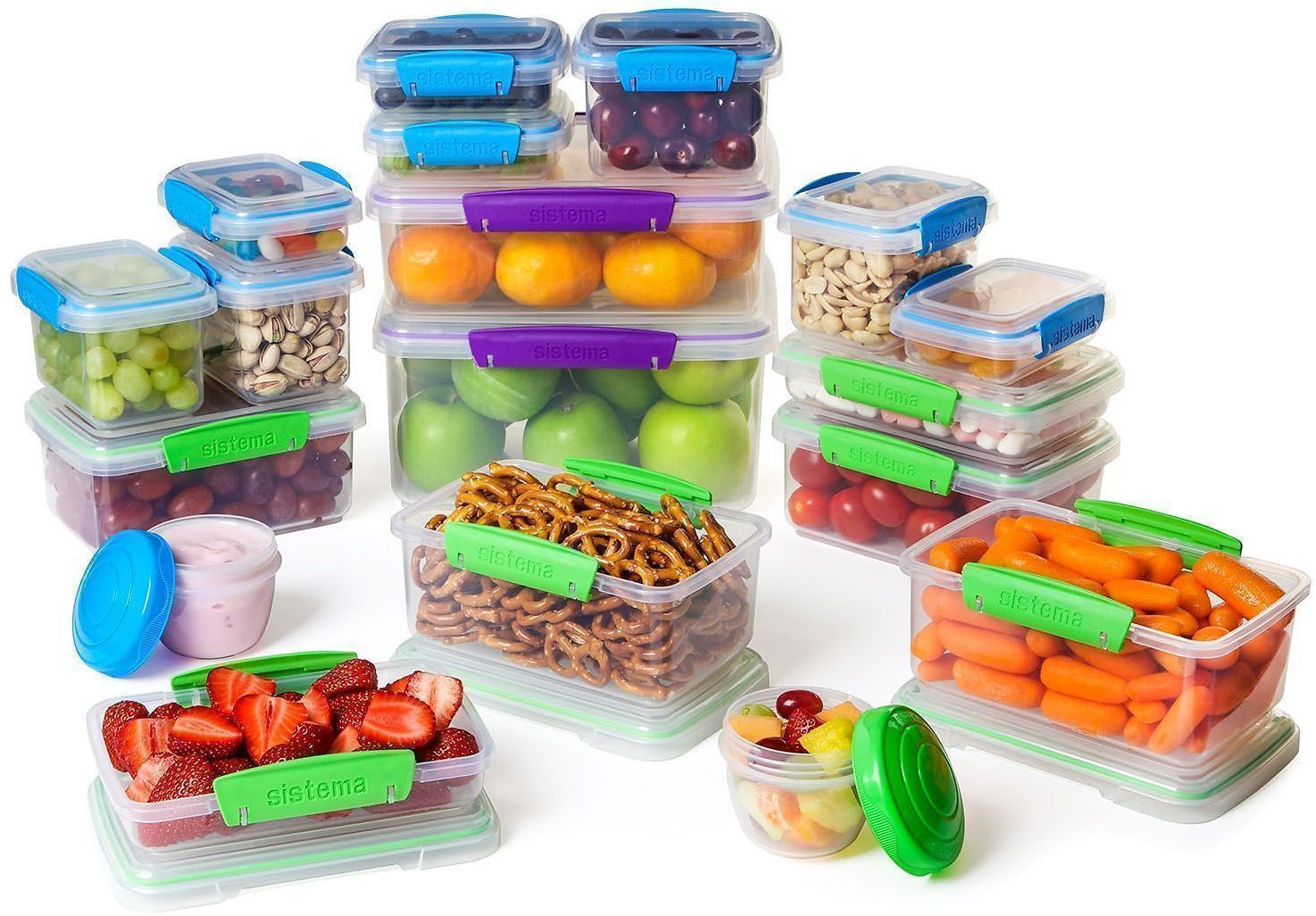 Sistema Food Storage Containers, 36-Piece Set just $15 – The