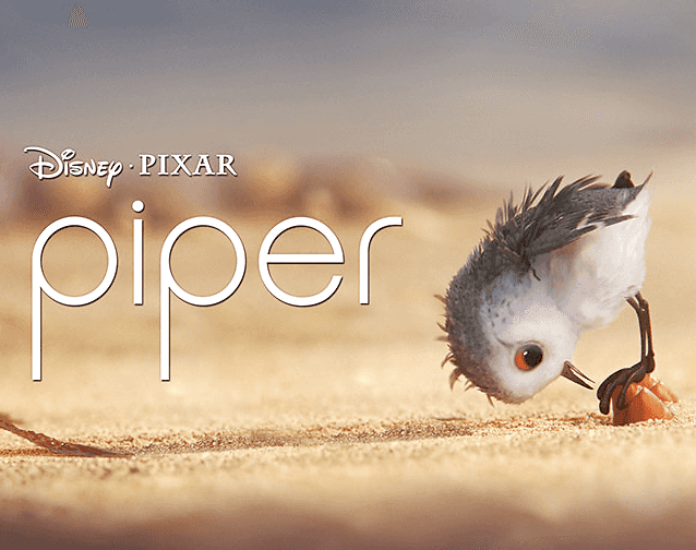 Piper Short Film FREE with Linked Disney Movie Anywhere Account
