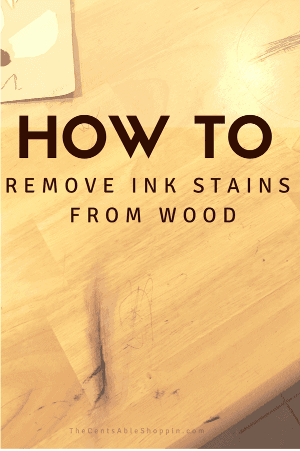 How To Remove Ink Stains From Wood The Centsable Shoppin,White Sweet Potato Recipe