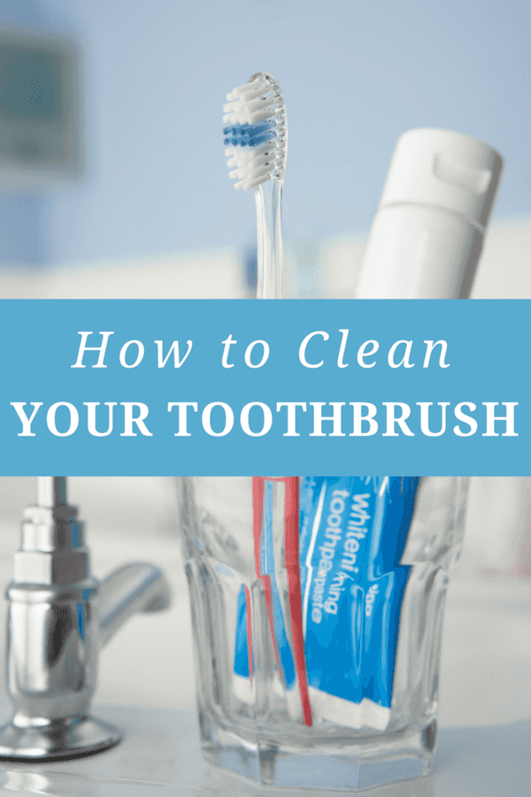 What are some good ways to sanitize toothbrushes?