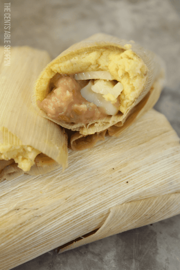 cheese tamales