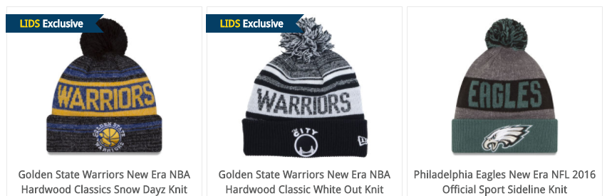 lids $10 hats
