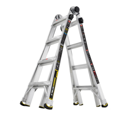 Gorilla outlet ladder mpx17