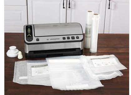 The FoodSaver V4850 2 in 1 Food Preservation System 99 50 OFF