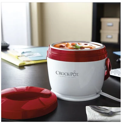 Grab 3 Crock-Pot Lunch Food Warmers for just $33 shipped today ($66+ value)