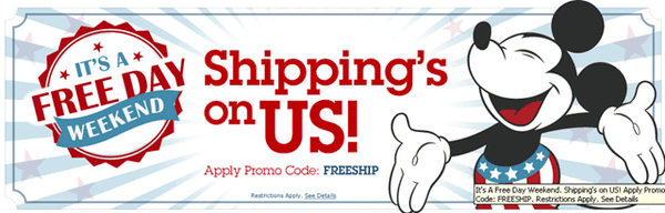Disney Store: FREE Shipping & Great Sale Prices!