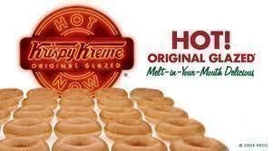 2 Dozen Krispy Kreme + 2 Large Coffees for $10!!! TODAY ONLY!
