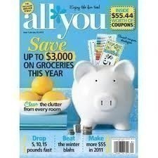 Ebates: “All You” Magazine $9.79 Year (51% Cash Back!)