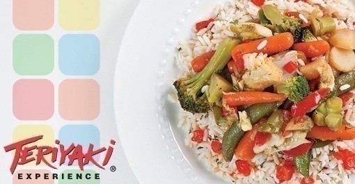 “Teriyaki Experience” of Tempe: $20 of Food for just $10!