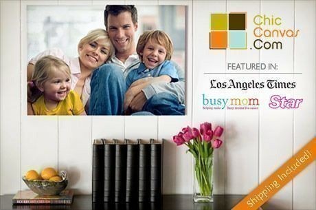 Eversave: 16×20 Custom Photo Canvas just $32 + FREE Shipping!