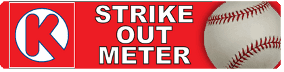 D-Backs Home Game Tonight..Check that Strike Out Meter!