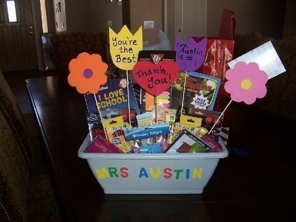 End of School Year Teacher Appreciation Gift Ideas!