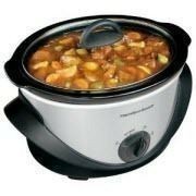 Hamilton Beach 4 qt Slow Cooker just $9.99 (+ FREE Ship to Store)