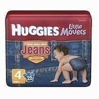 *HOT* Huggies 25 Pk Jean Diapers just $1.99 + FREE Shipping!