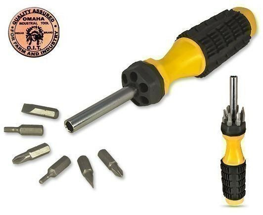 1SaleADay: Omaha 6-in-1 Screwdriver Set – Now FREE with FREE Ship!