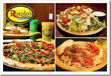 $12 for $25 of Pizza, Pasta & More at Rotolo’s Pizzeria in Mesa (Eversave Offer)