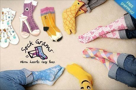 Gift Idea: $12 in Sock Grams for as low as $1.00!