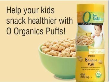 FREE O Organics Puffs?! (Mom’s meet Mom’s Ambassadors Only!)