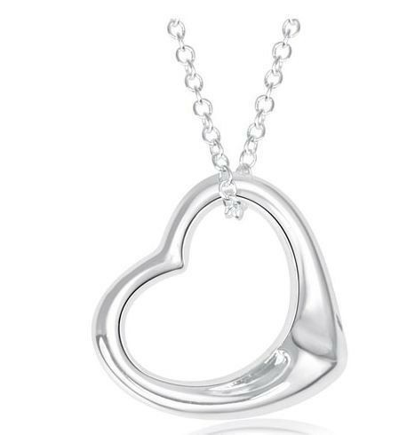 $1 for Heart Shaped Pendant + FREE Ship (1SaleaDay!)