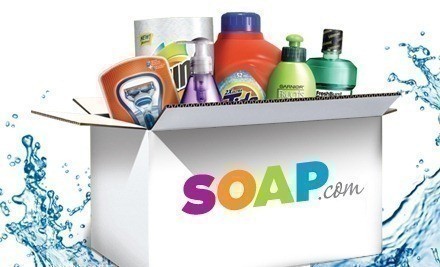 $20 to spend at Soap.com for $10 (Living Social)