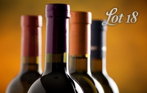 Lot18: FREE Shipping 12 p.m. to 4 p.m. EST (as low as FREE–$8.99 Wine!)
