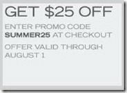 My Habit: $25 off $25 thru 08/01: Sales at 9 a.m.