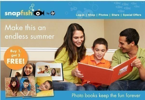 Snapfish: Buy 1 Get 2 FREE Photobooks!