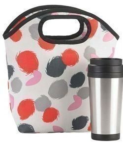 More Stock Added: Lunch Tote & Stainless Steel Travel Mug just $3.99 + FREE Ship!