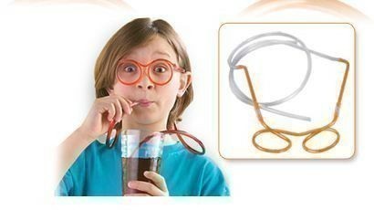 1SaleADay: FREE Drinking Straw Glasses + FREE Ship!