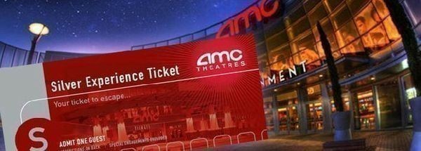 Saveology: $5 for an AMC Silver Movie Ticket (reg. $12)