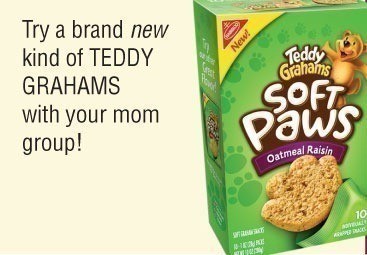 FREE Teddy Grahams Soft Paws (Mom’s Ambassadors Only!)