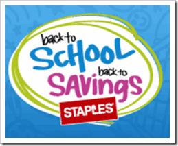 Staples Back to School Deals 07/31–08/06